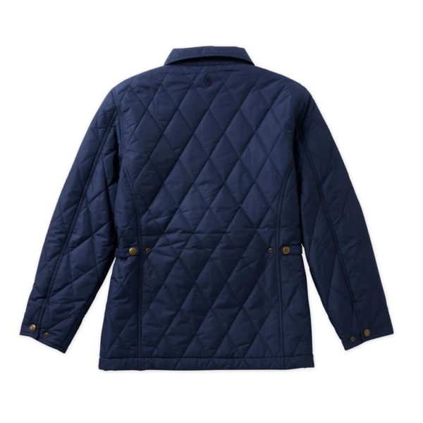 Quilted Jacket Navy Berings
