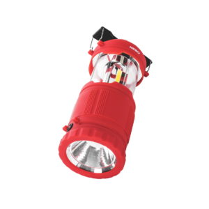 Nebo Poppy Lantern and Spotlight - Red