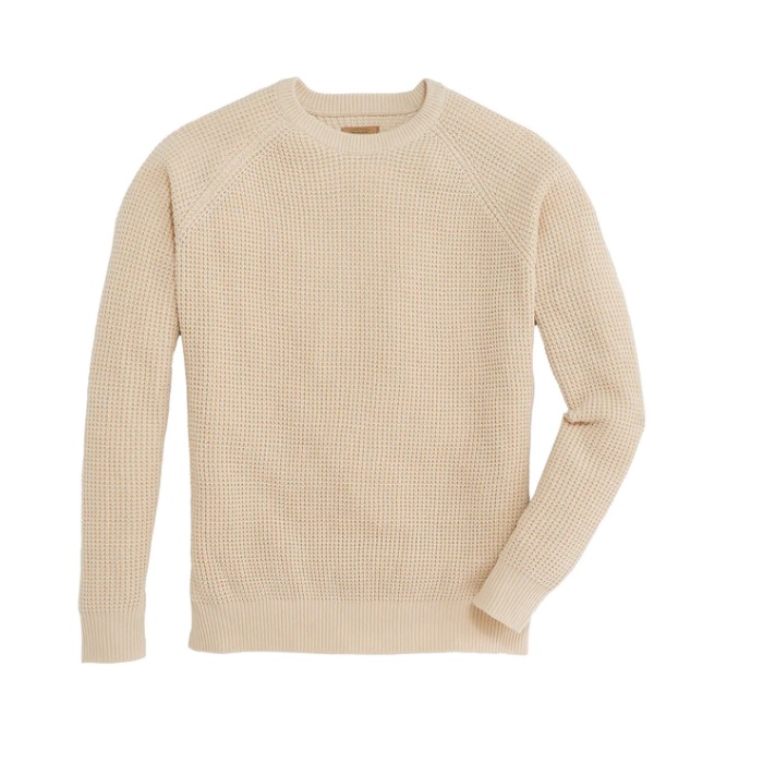 Covey Crewneck Sweater - Oatmeal