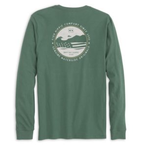 Conquers Long Sleeve Tee - Pine