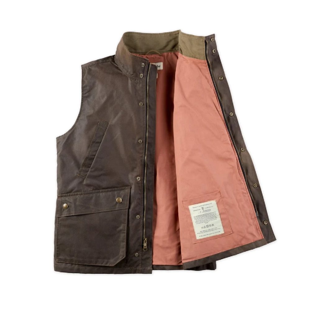Kinsman Vest - Rye Brown