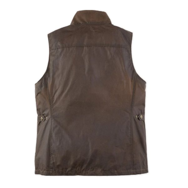 Kinsman Vest - Rye Brown