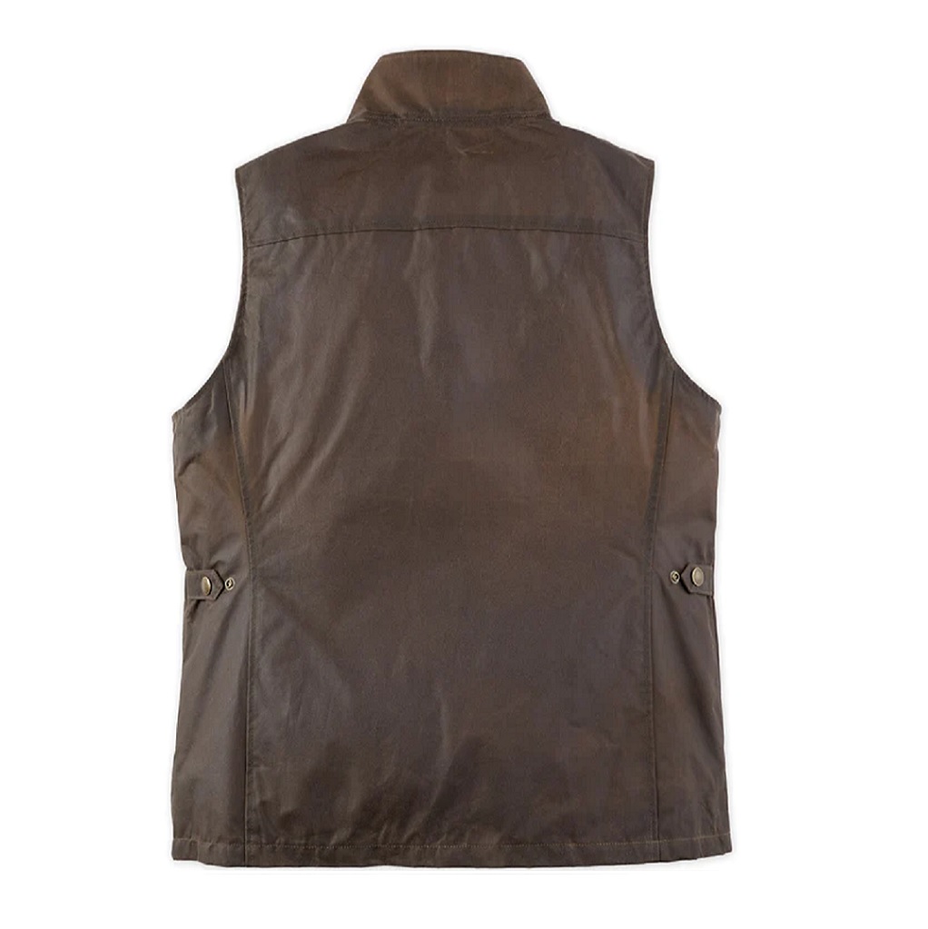 Kinsman Vest - Rye Brown