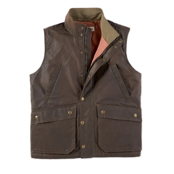 Kinsman Vest - Rye Brown