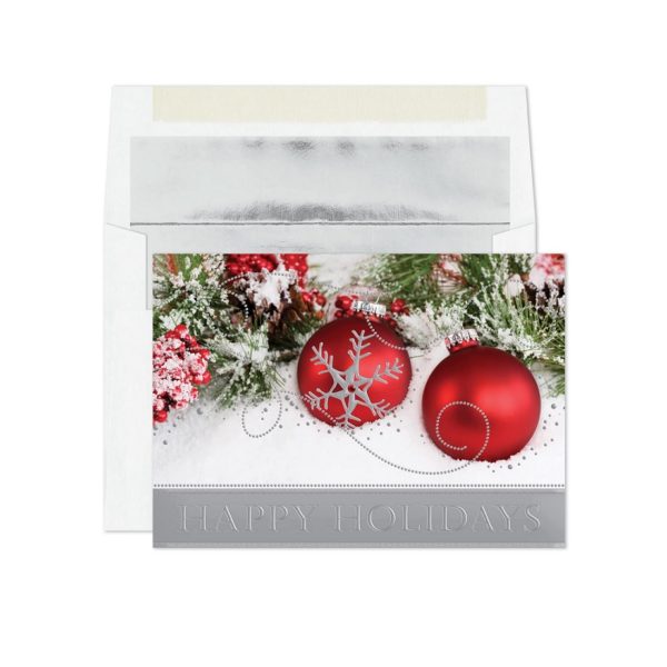 Masterpiece Studios Holiday Collection Cards - Sparkle Ornament  