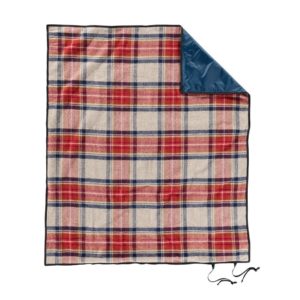 Roll Up Blanket - Vintage Dress Stewart