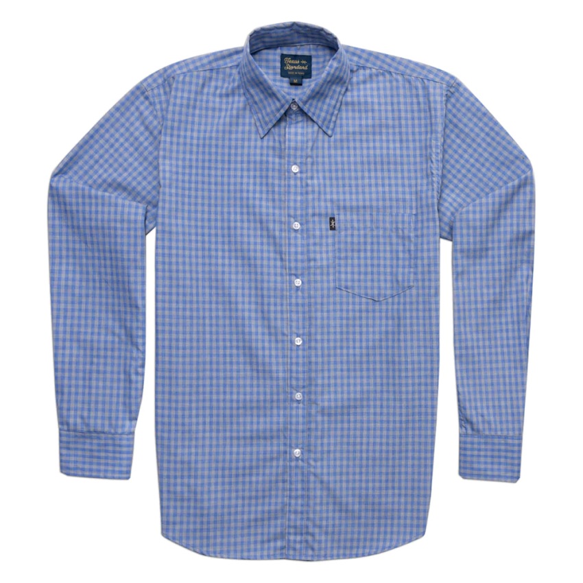Texas Check Shirt - Sutton/Blue