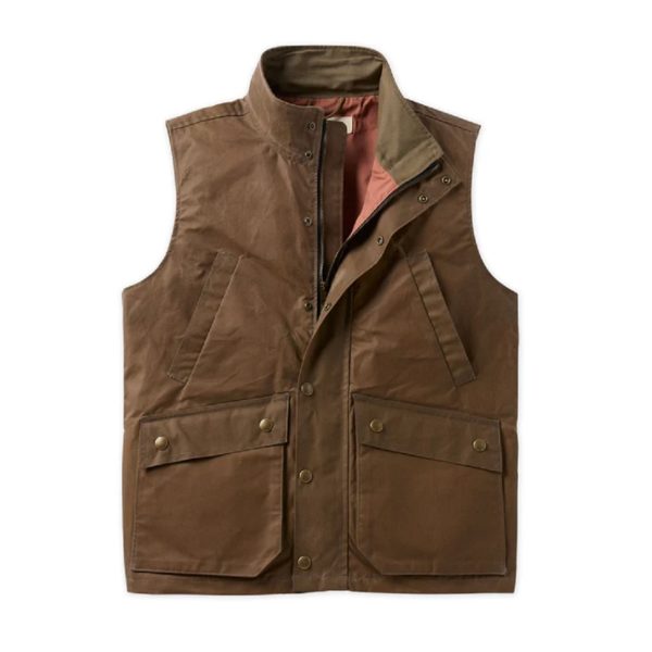 Kinsman Vest - Tobacco