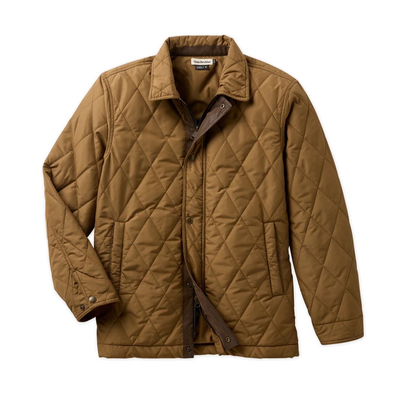 Quilted Jacket - Tobacco