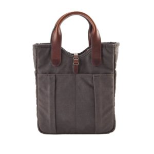 Canvas Whiskey Tote