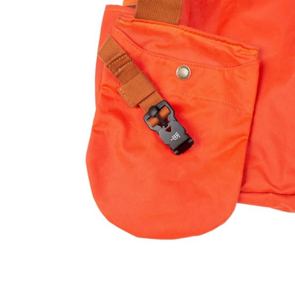 Orange Strap Vest