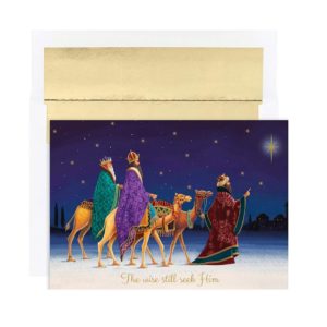 Three Kings Holiday Collection Boxed Holiday Cards