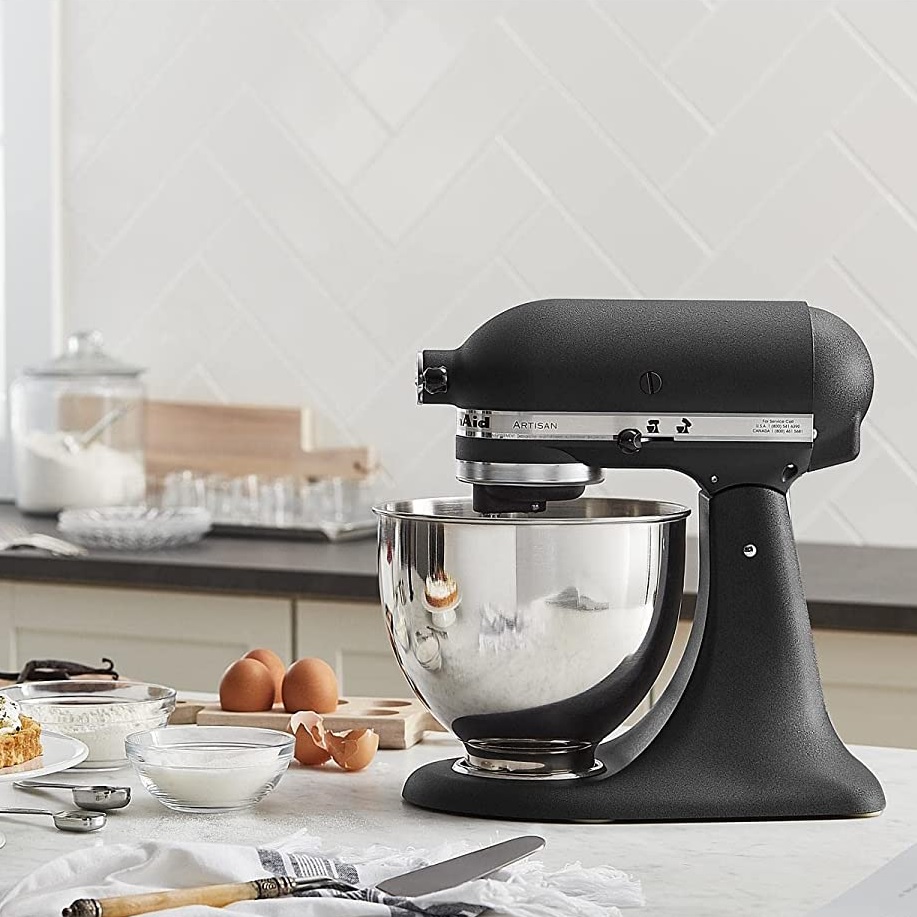 KitchenAid Artisan Series 5-Quart Stand Mixer Review 