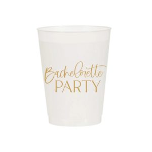 Bachelorette Party Frost Cups