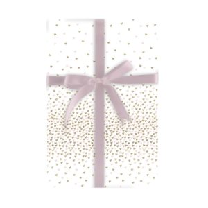 Blush Hearts Gift Wrapping