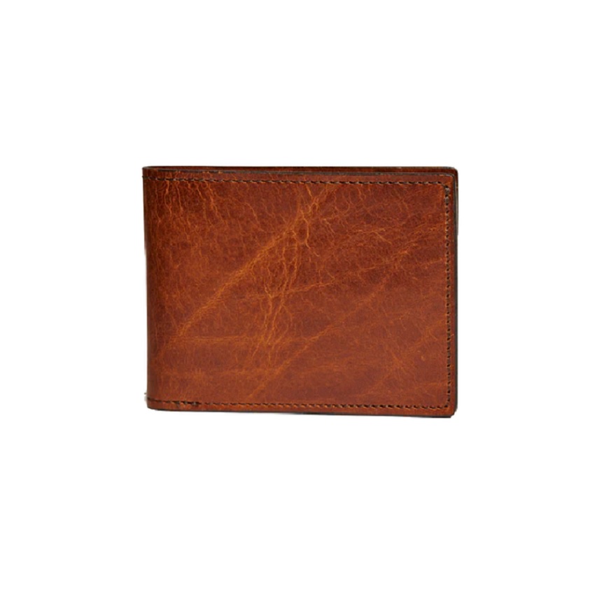 Tom Beckbe Bifold Wallet - Chestnut