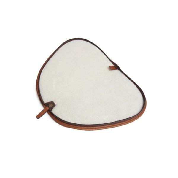 Leather Pistol Case - Chestnut