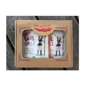 Cin Chili 6 Pack Gift Box