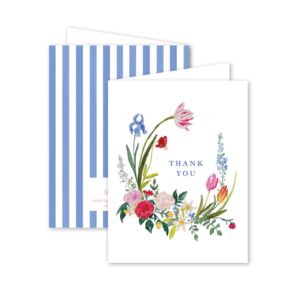 Dutch Baroque Thank You Boxed Cards
