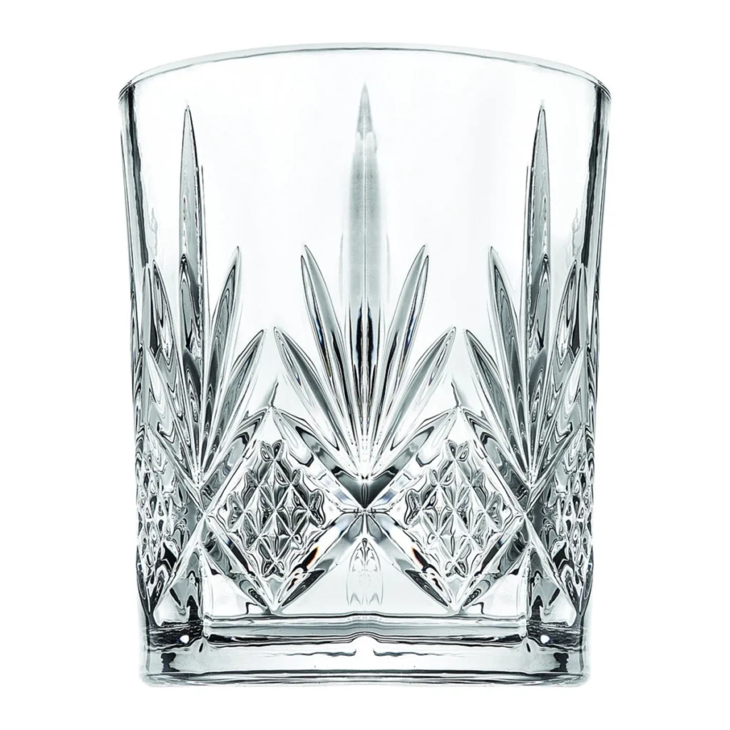 Godinger Dublin Crystal Wastebasket