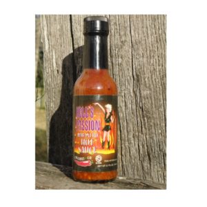 Hell's Passion Habanero Hot Sauce