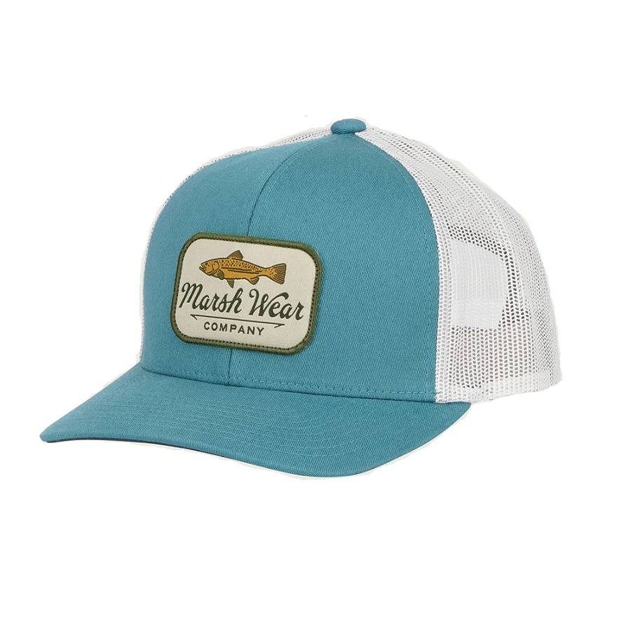 Hunter Trucker Hat Storm Blue Berings