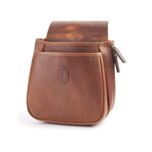 Leather Shell Bag