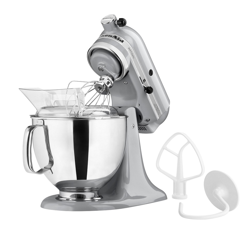 KitchenAid Artisan Series 5 Quart TiltHead Stand Mixer Metallic