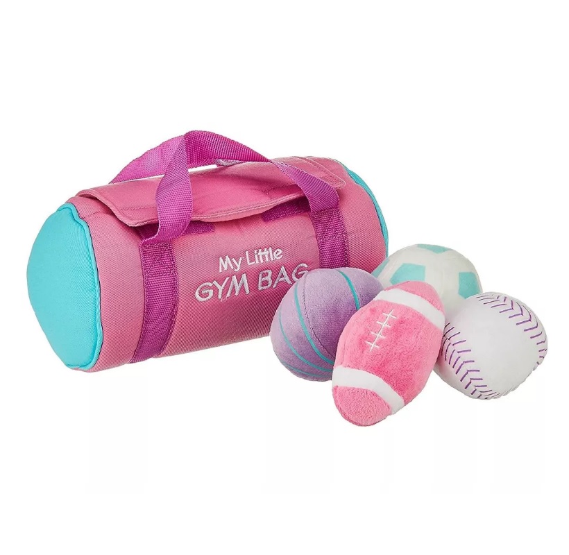 My Little Gym Bag 5Piece Plush Playset Berings