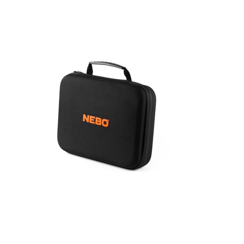 NEBO 5pc Solar Emergency Kit Light & Power