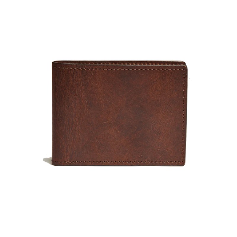 Tom Beckbe Bifold Wallet - Oak