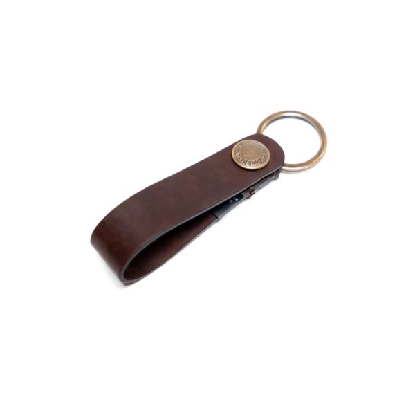 Tom Beckbe Oak Keychain