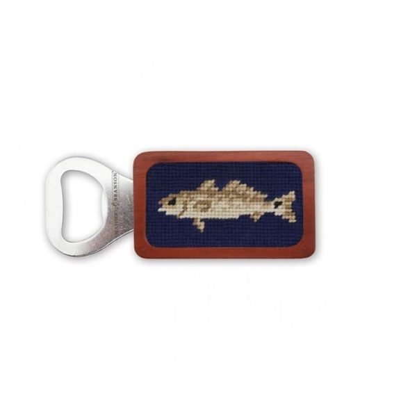 Redfish Needlepoint Bottle Opener