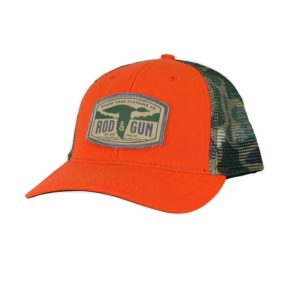 Rod & Gun Trucker Hat - Orange