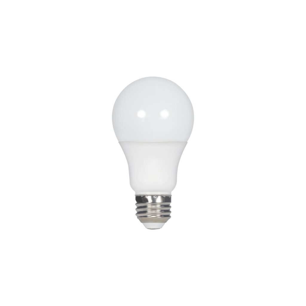 Satco 9.5-Watt A19 LED Frosted Lightbulb