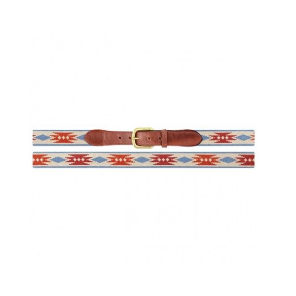 Sedona Needlepoint Belt
