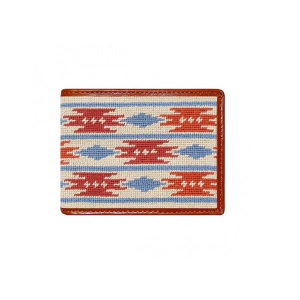 Sedona Needlepoint Bi-fold Wallet