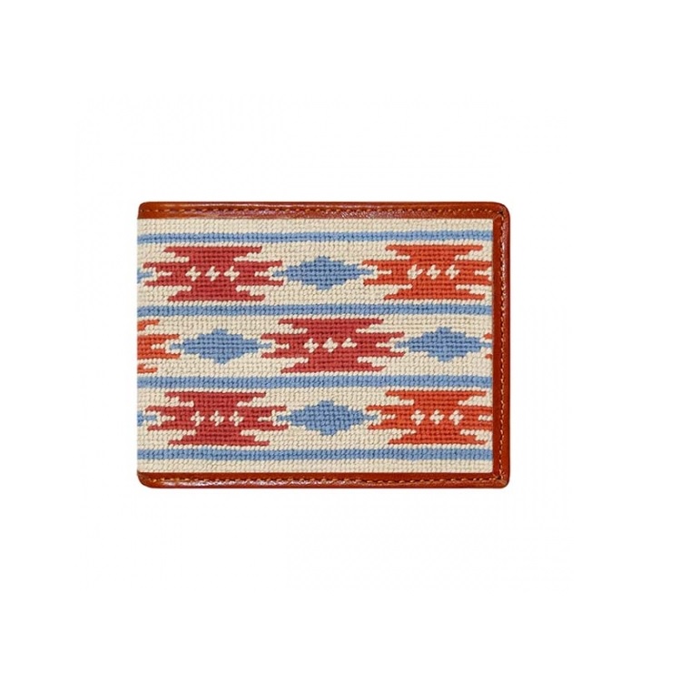 Sedona Needlepoint Bi-fold Wallet