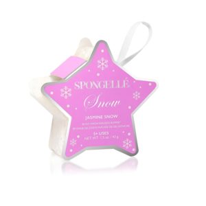 Jasmine Snow Holiday Star Ornament Body Wash Buffer