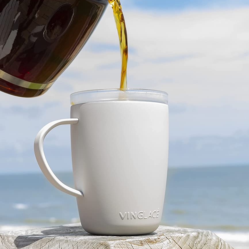 Vinglacé Coffee Cup - Stone