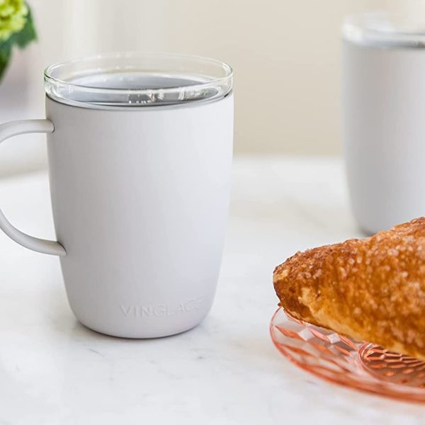 Vinglacé Coffee Cup - Stone