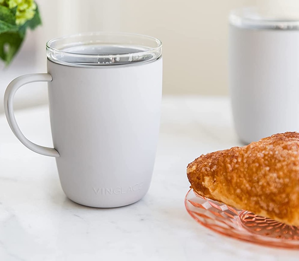 Vinglacé Coffee Cup - Stone