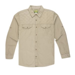 Upland LS Button Up Shirt - Rock