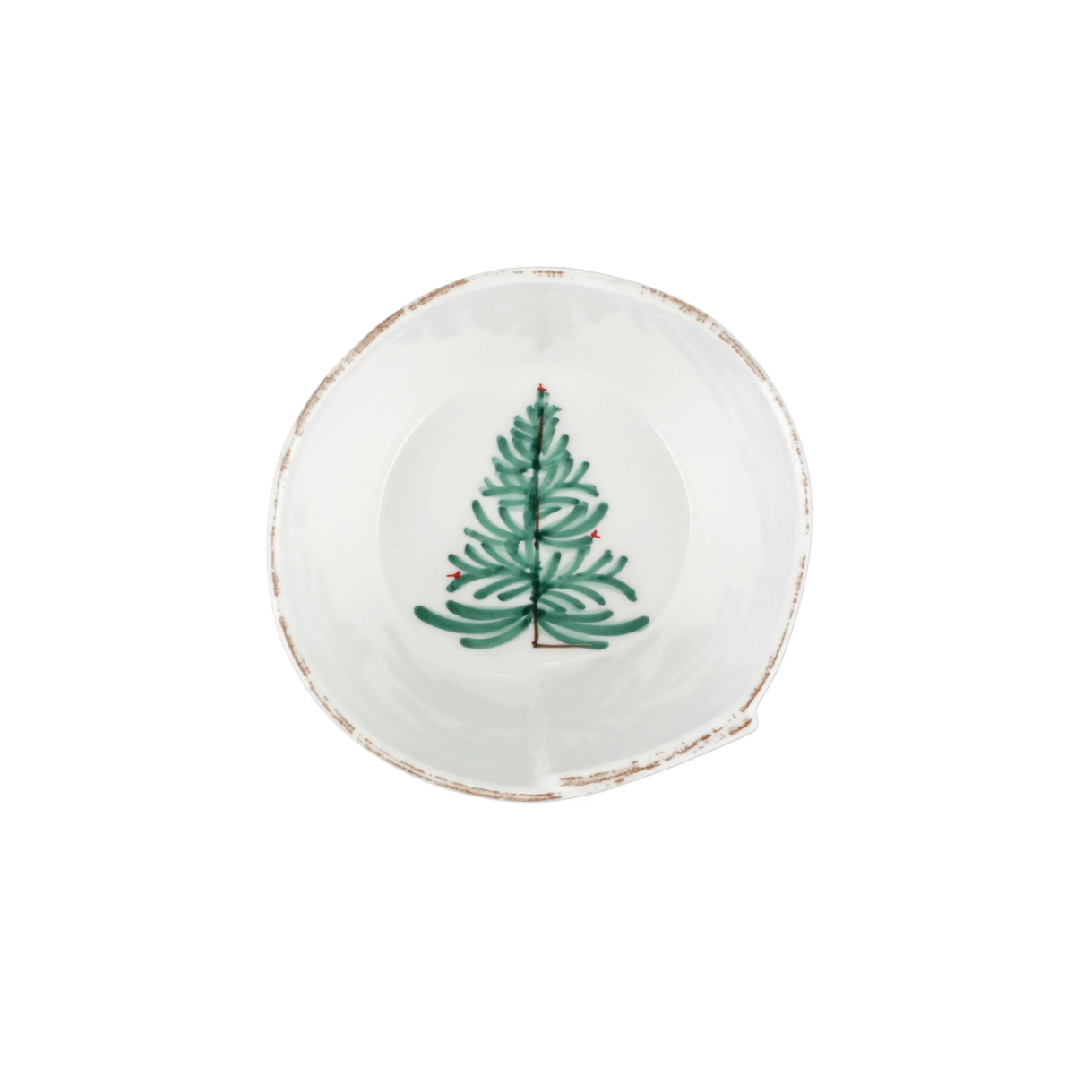 Vietri Melamine Lastra Holiday Stacking Cereal Bowl