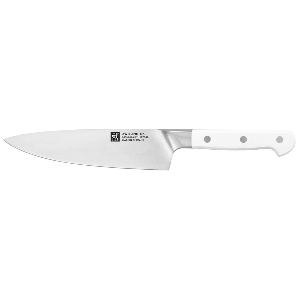 Zwilling Pro Le Blanc 7-inch Slim Chef's Knife