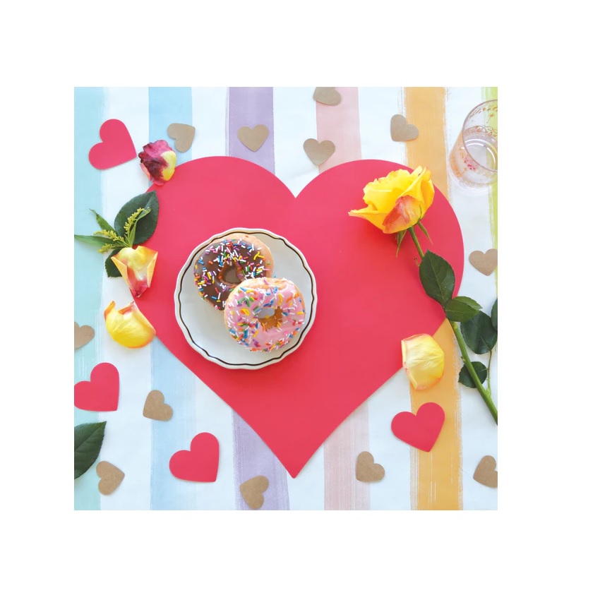 Hester & Cook Die-Cut Heart Placemat