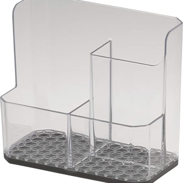 Hexa Sponge & Brush Organizer with Soap Pump3