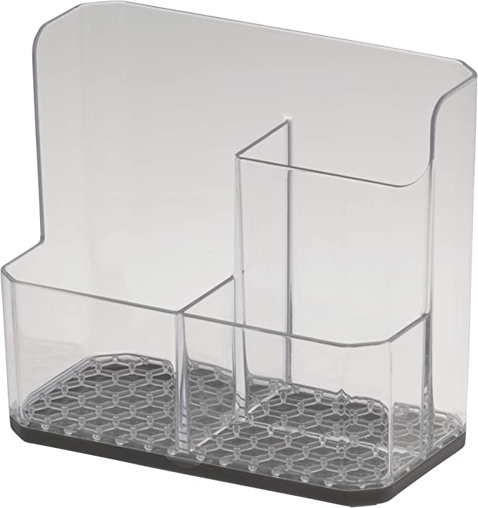 Hexa Sponge & Brush Organizer with Soap Pump3