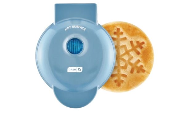 Snowflake Mini Waffle Maker - Blue