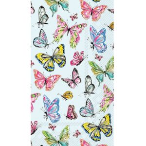 Butterfly Medley Guest Towel